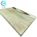 Shanghai Qinge 6/6.5/7/7.5mm brushed veneer faced plywood for wall panel